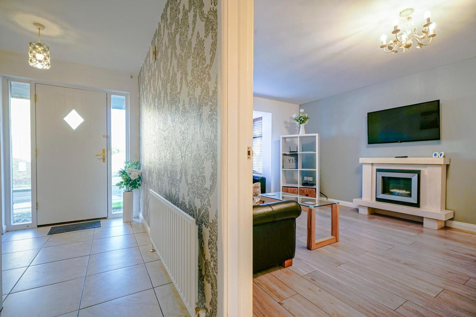 3 Bed House, Quiet Location Close To Bangor Екстер'єр фото